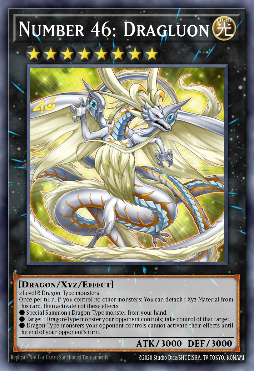Slika karte: Number 46: Dragluon