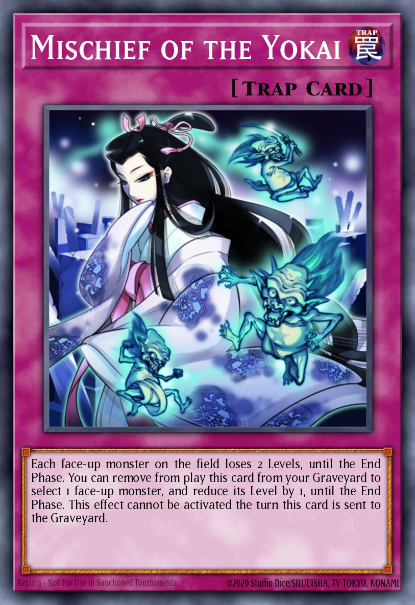 Slika karte: Mischief of the Yokai