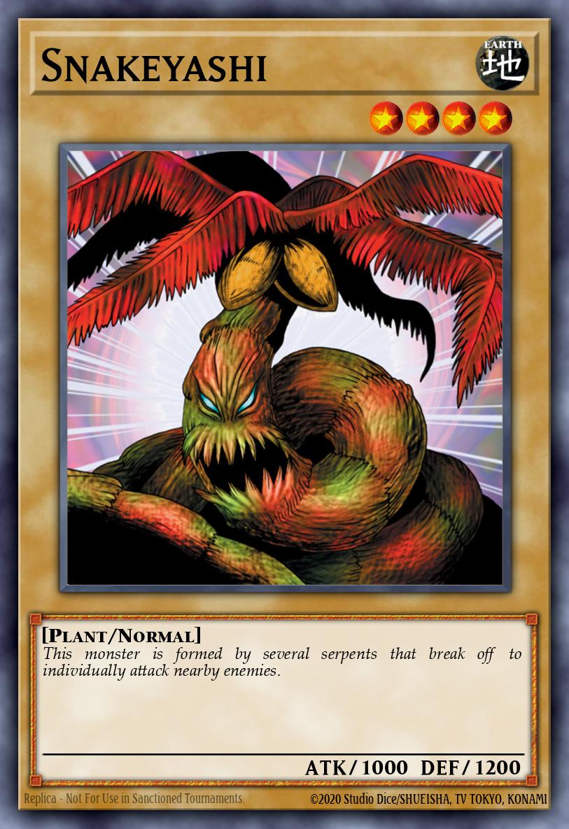 Slika karte: Snakeyashi