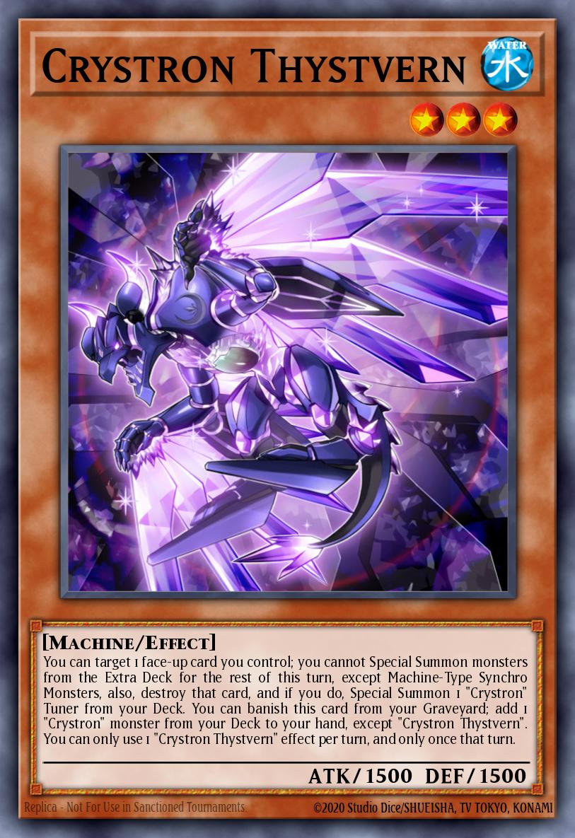 Slika karte: Crystron Thystvern