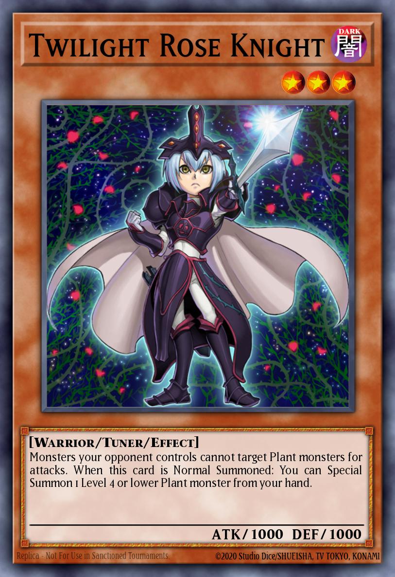 Slika karte: Twilight Rose Knight