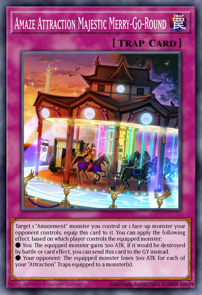 Slika karte: Amaze Attraction Majestic Merry-Go-Round