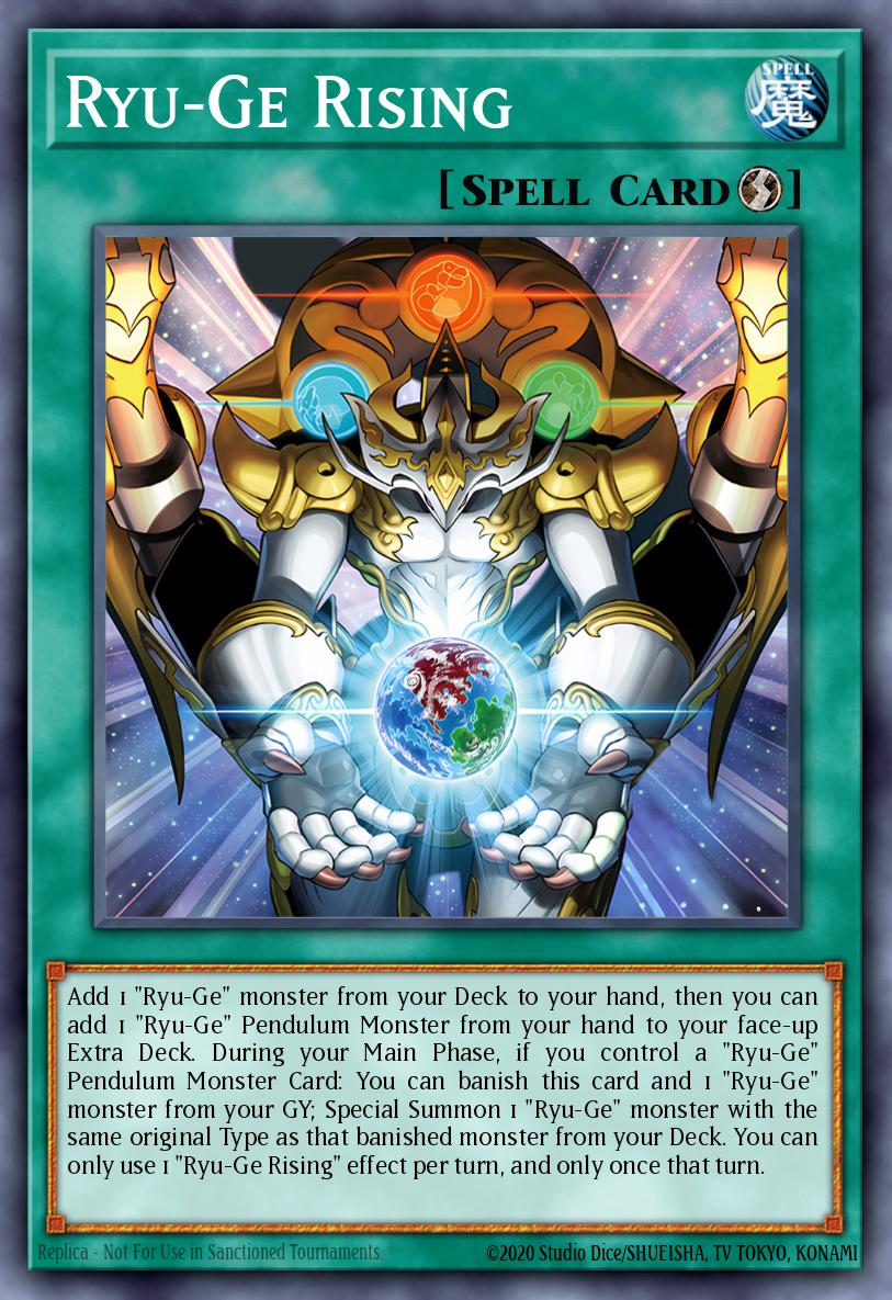 Slika karte: Ryu-Ge Rising
