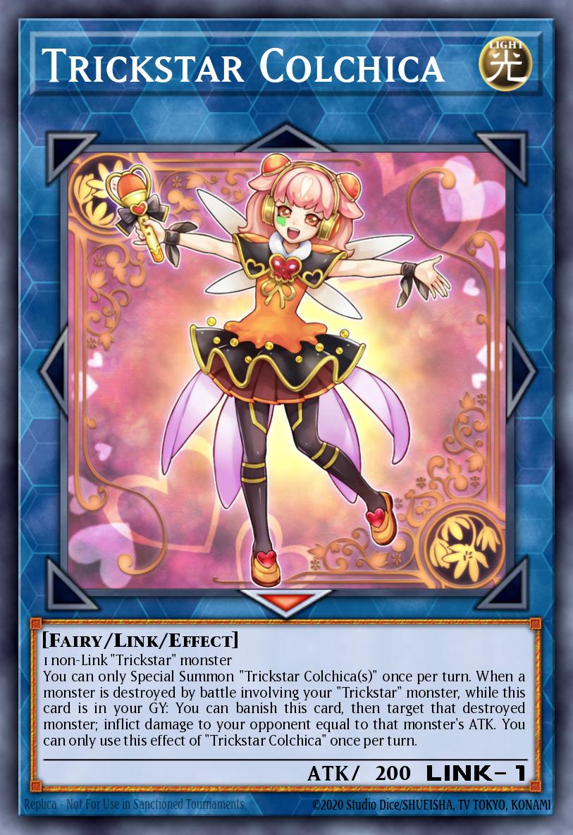 Slika karte: Trickstar Colchica