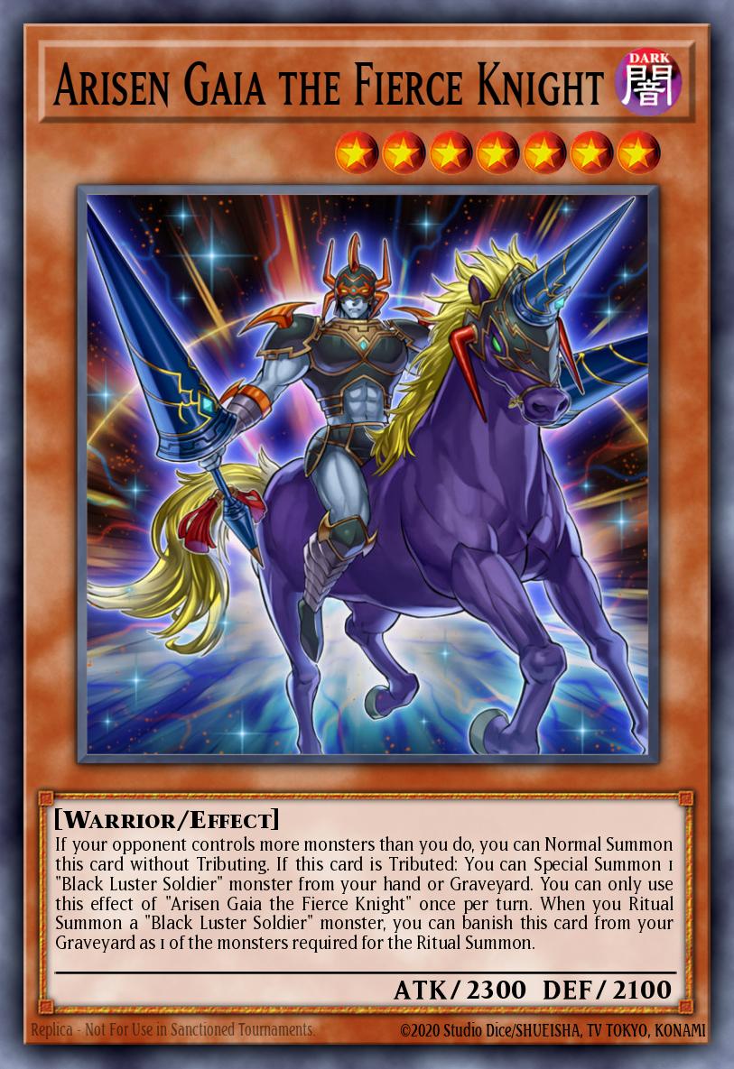 Slika karte: Arisen Gaia the Fierce Knight