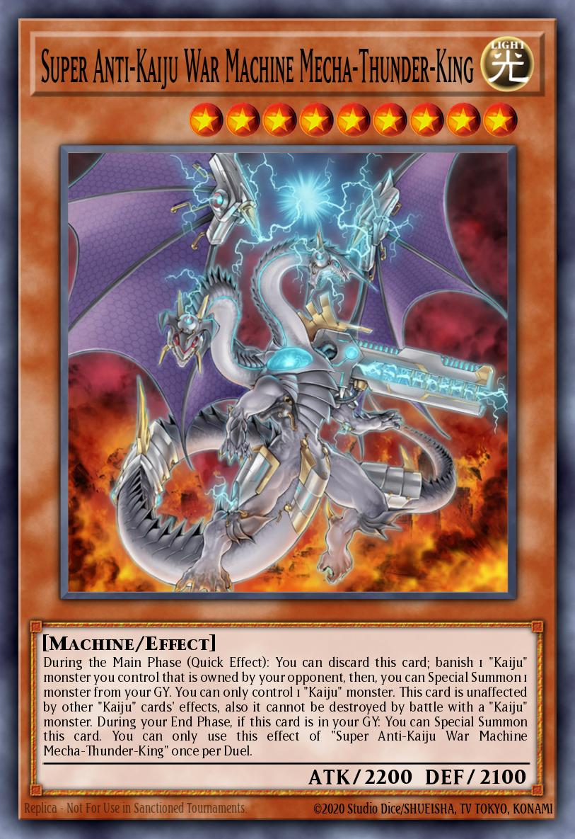 Slika karte: Super Anti-Kaiju War Machine Mecha-Thunder-King