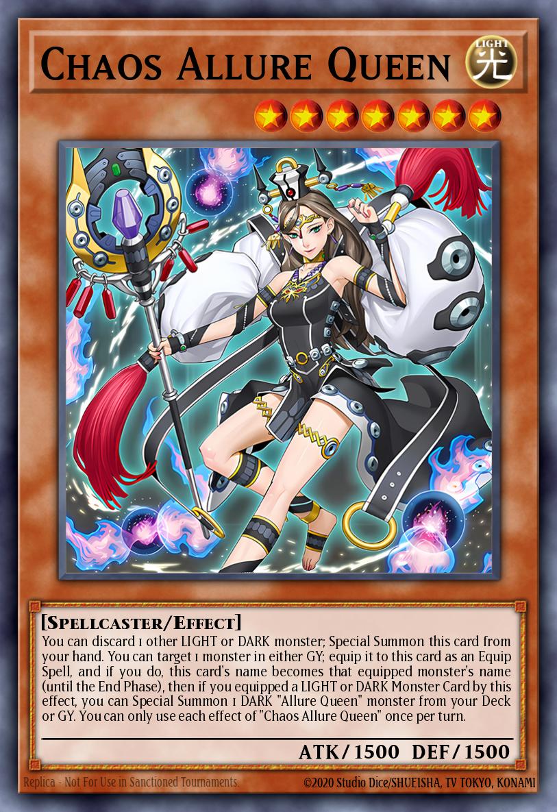 Slika karte: Chaos Allure Queen