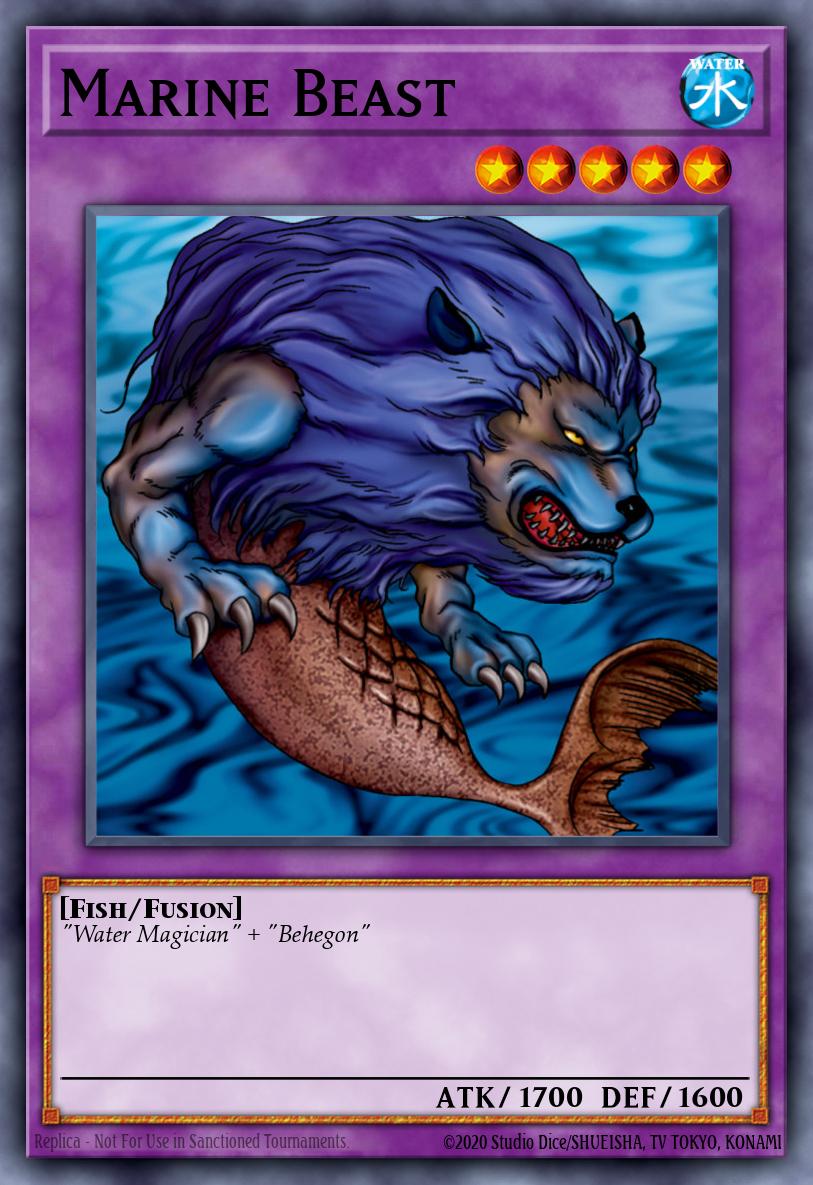 Slika karte: Marine Beast