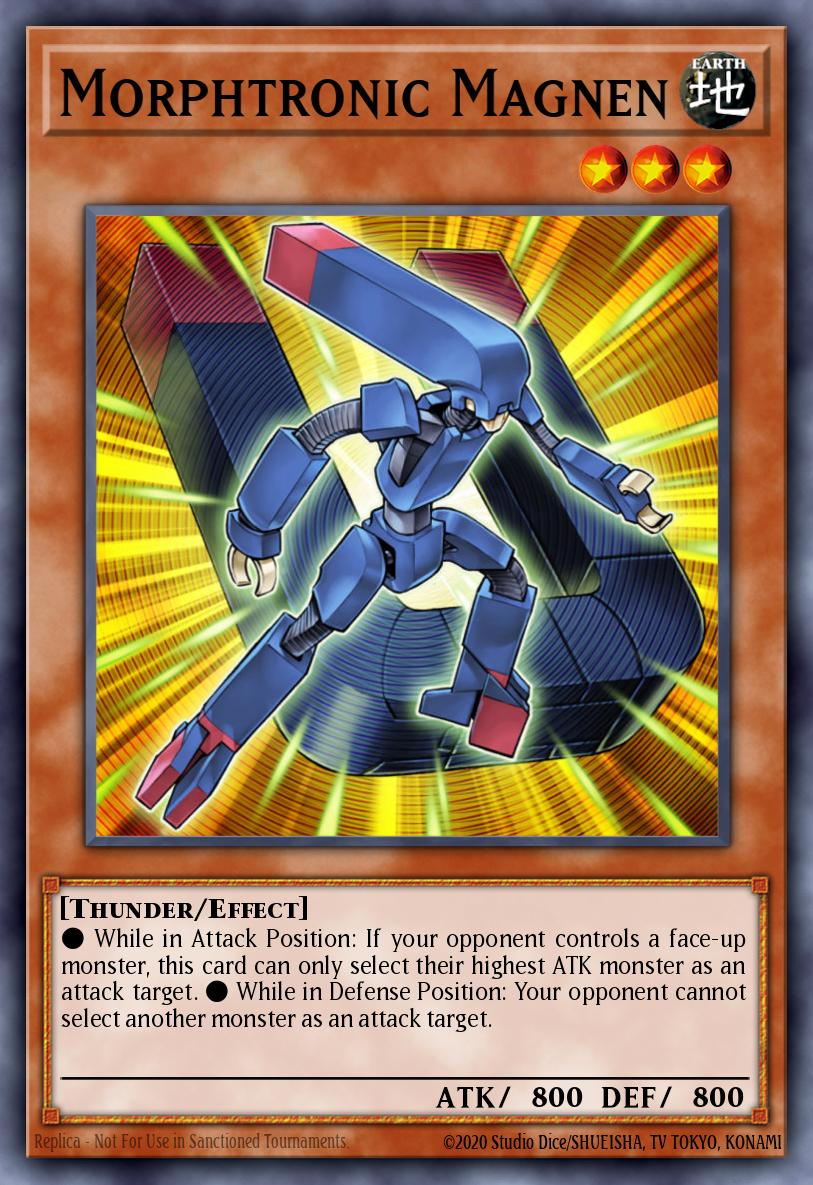 Slika karte: Morphtronic Magnen