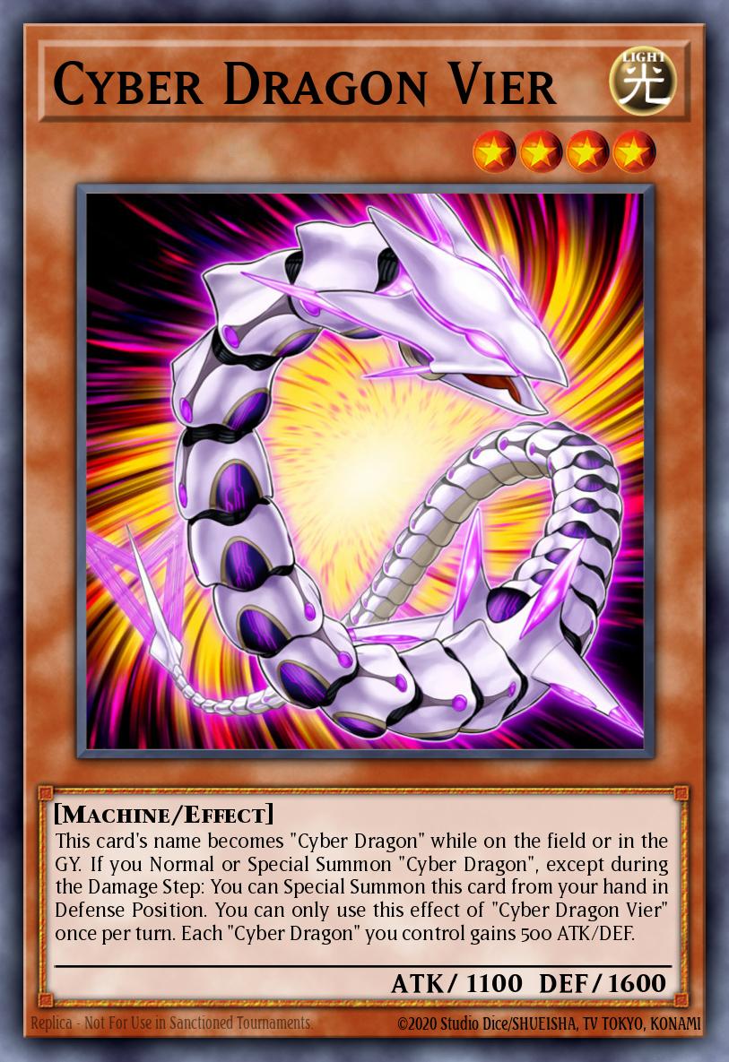 Slika karte: Cyber Dragon Vier