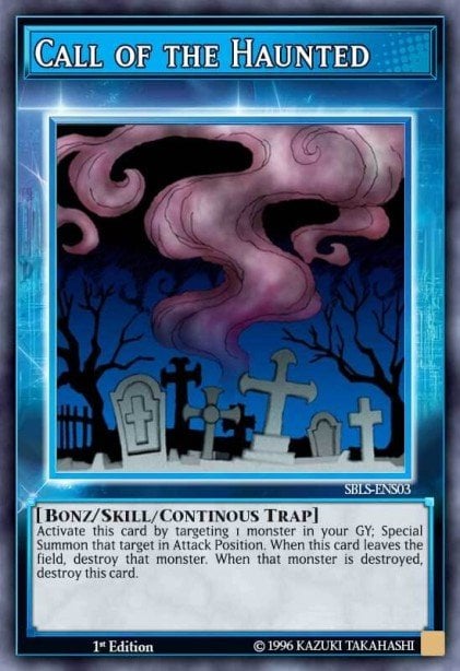 Slika karte: Call of the Haunted (Skill Card)