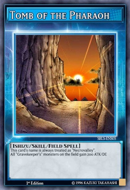 Slika karte: Tomb of the Pharaoh