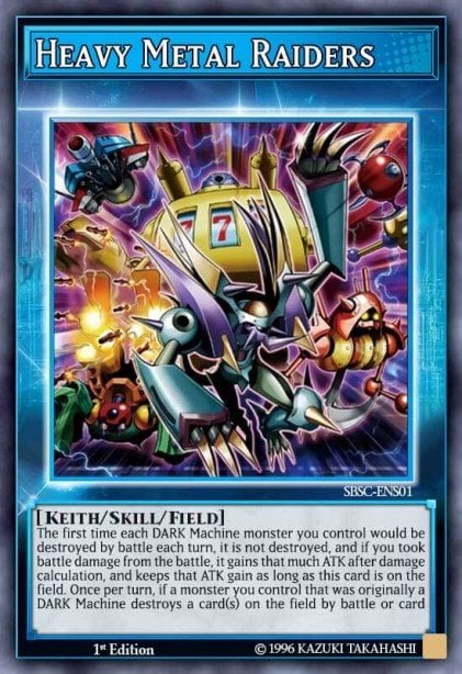 Slika karte: Heavy Metal Raiders (Skill Card)