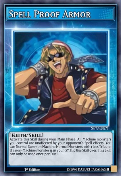 Slika karte: Spell Proof Armor