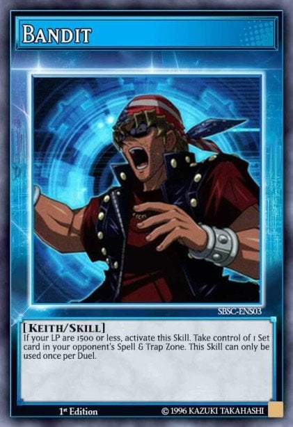 Slika karte: Bandit
