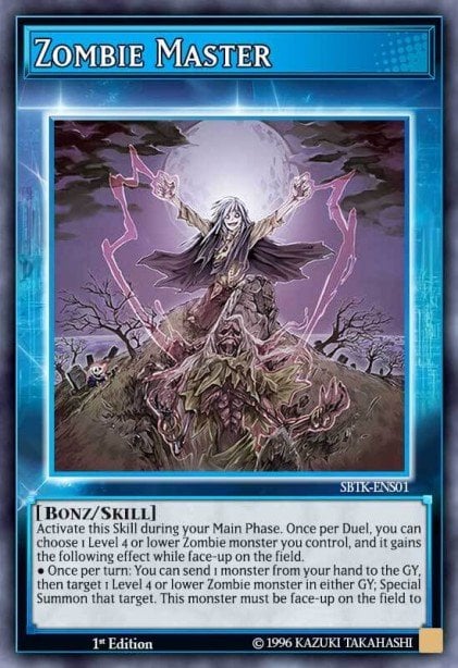 Slika karte: Zombie Master (Skill Card)