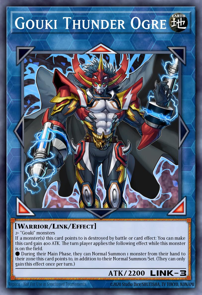 Slika karte: Gouki Thunder Ogre