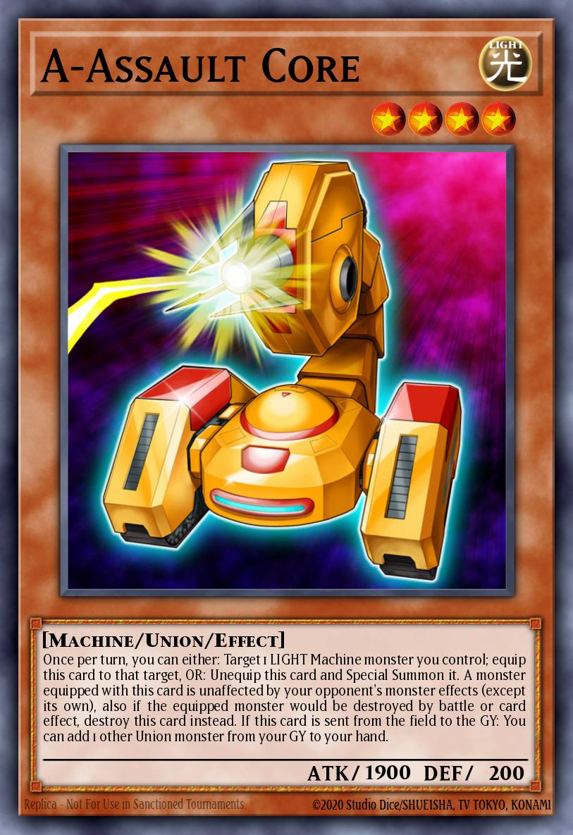 Slika karte: A-Assault Core