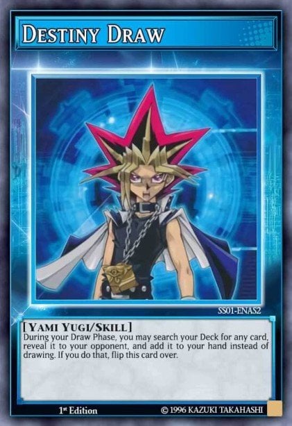 Slika karte: Destiny Draw (Skill Card)