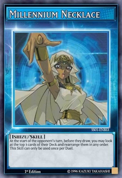 Slika karte: Millennium Necklace (Skill Card)