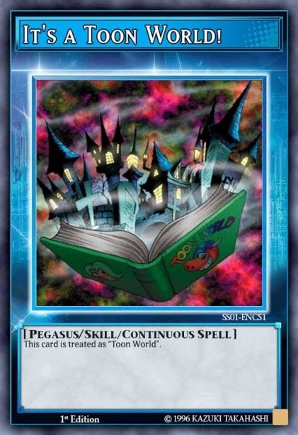 Slika karte: It's a Toon World!