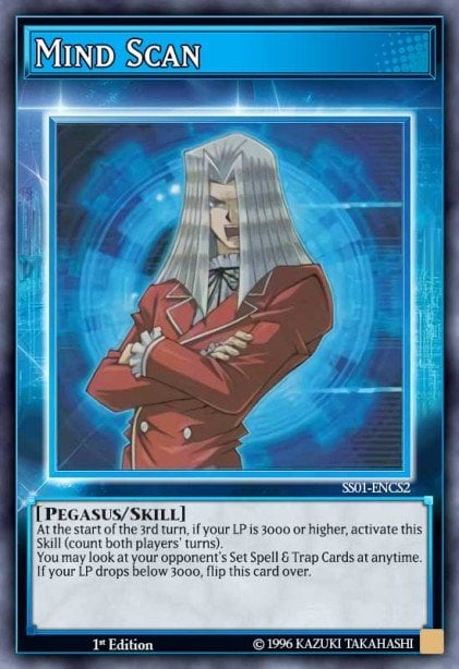 Slika karte: Mind Scan (Skill Card)