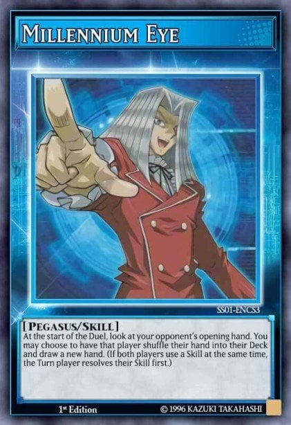 Slika karte: Millennium Eye (Skill Card)