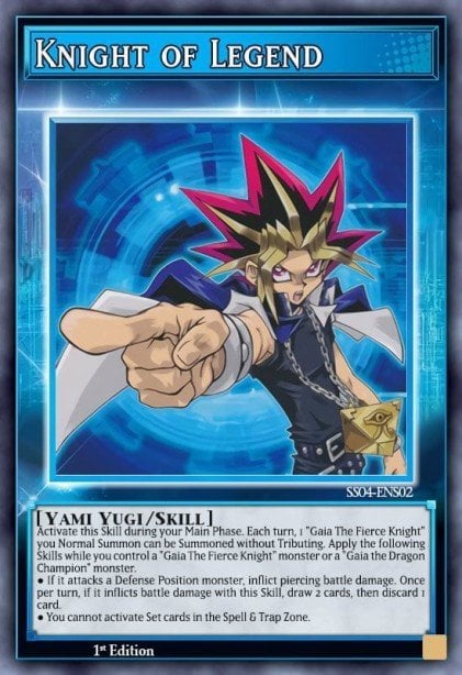 Slika karte: Knight of Legend