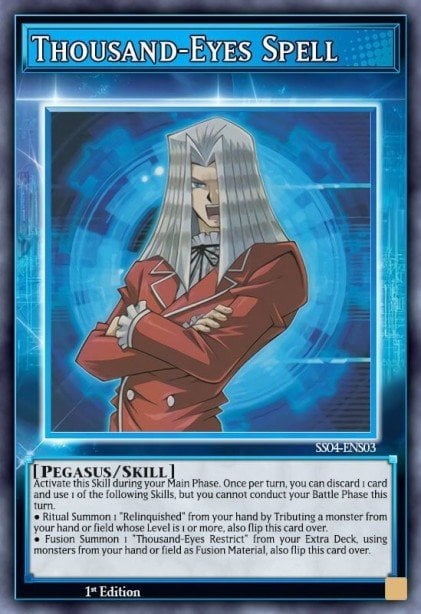 Slika karte: Thousand-Eyes Spell