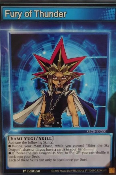 Slika karte: Fury of Thunder