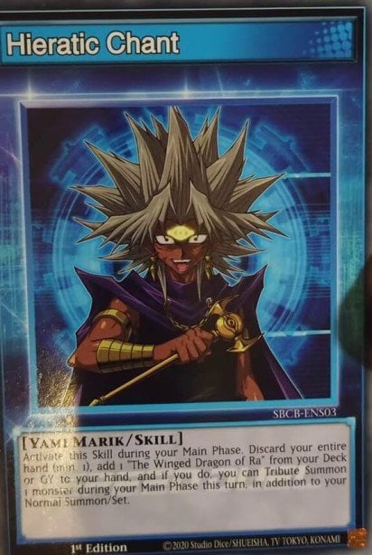 Slika karte: Hieratic Chant