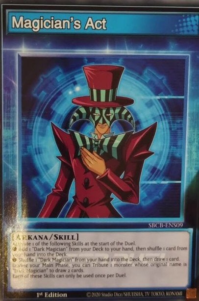 Slika karte: Magician's Act