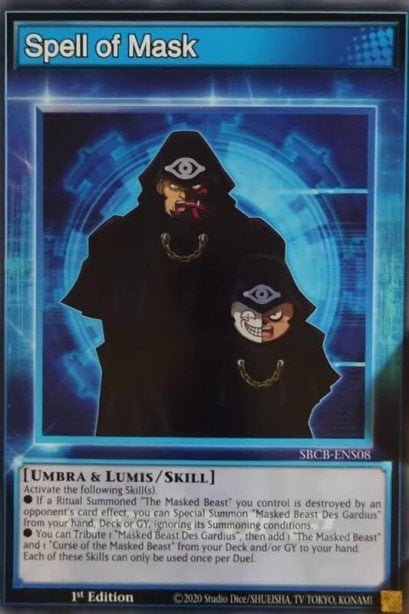 Slika karte: Spell of Mask