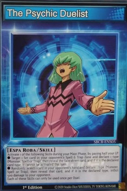 Slika karte: The Psychic Duelist