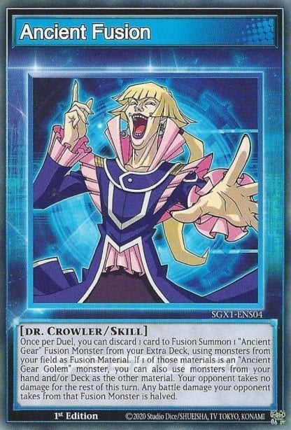 Card image of: Ancient Fusion