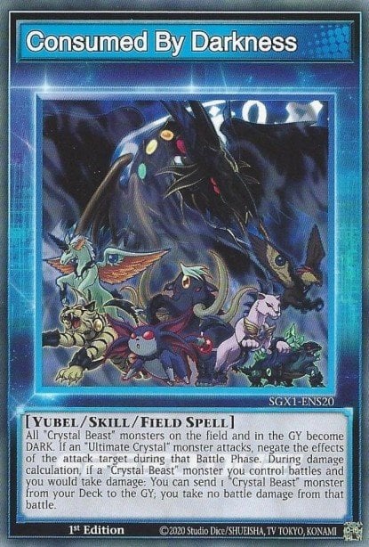 Card image of: Consumed By Darkness