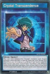 A single card from the set named: Crystal Transcendence