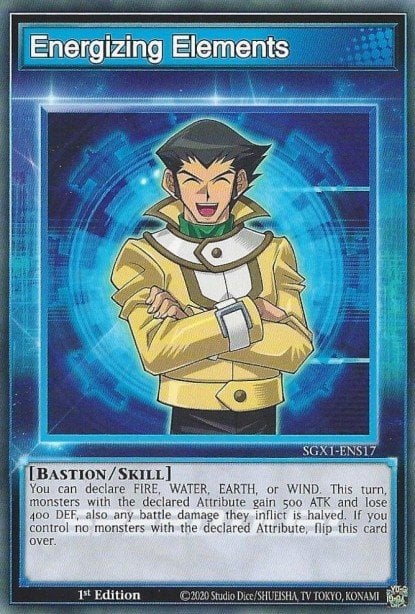 Card image of: Energizing Elements