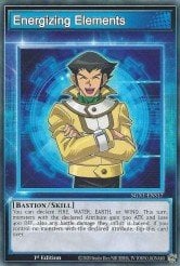 A single card from the set named: Energizing Elements
