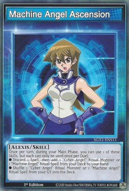 Card image of: Machine Angel Ascension