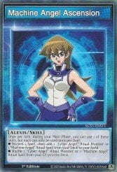 A single card from the set named: Machine Angel Ascension