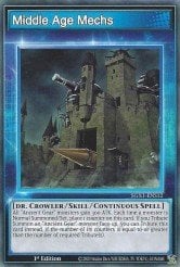 A single card from the set named: Middle Age Mechs (Skill Card)