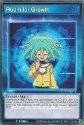 A single card from the set named: Room for Growth
