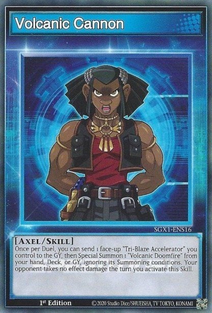 Card image of: Volcanic Cannon