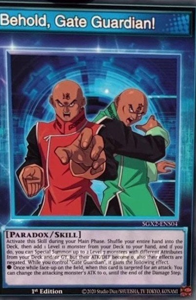 Slika karte: Behold, Gate Guardian!