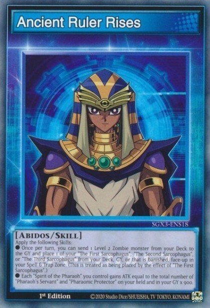 Slika karte: Ancient Ruler Rises