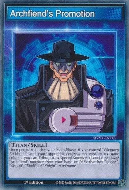 Slika karte: Archfiend's Promotion