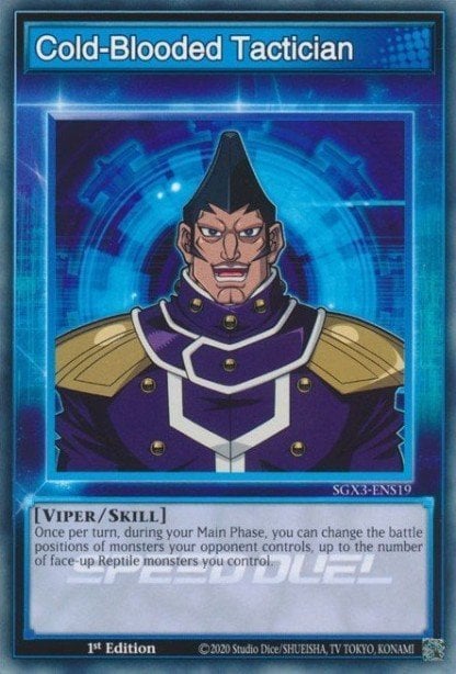 Slika karte: Cold-Blooded Tactician