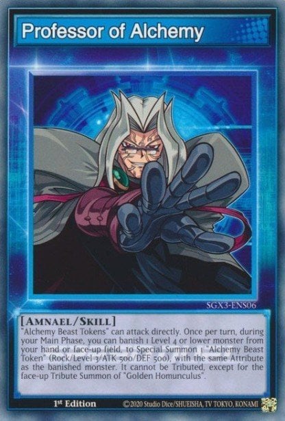 Slika karte: Professor of Alchemy