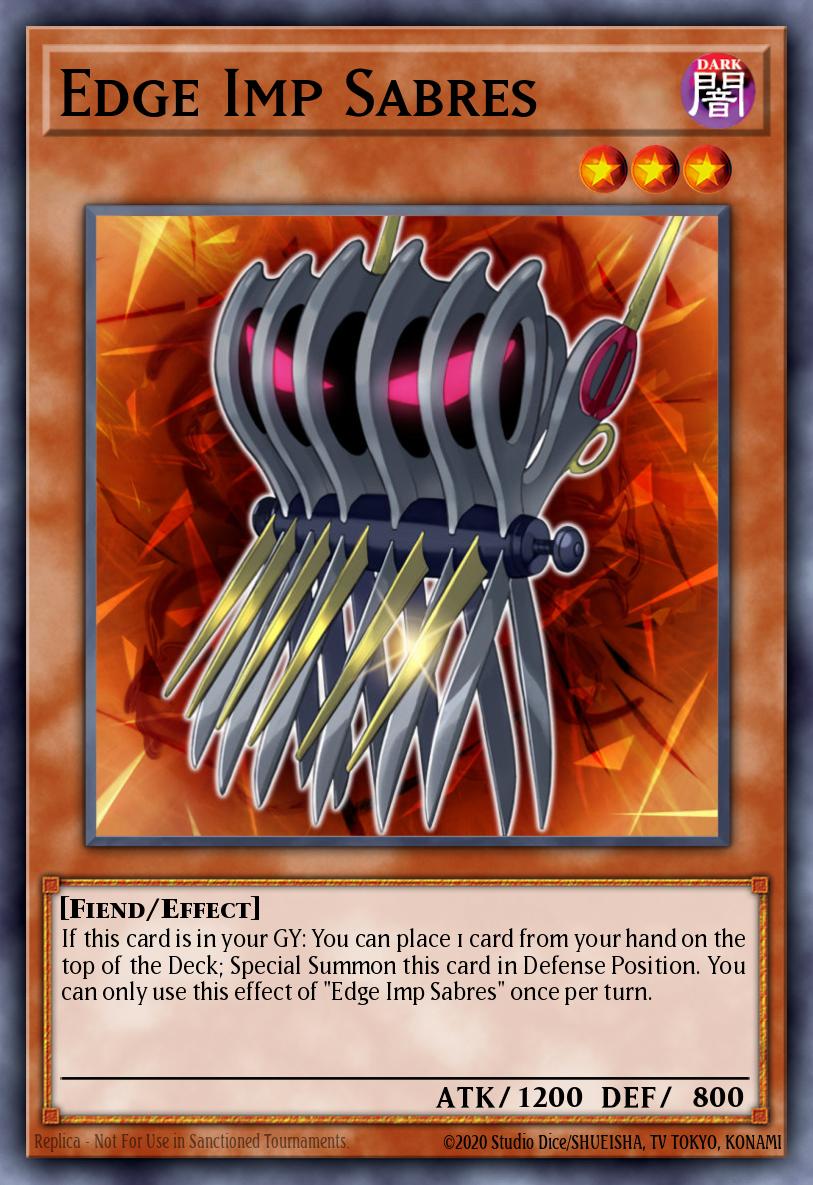 Slika karte: Edge Imp Sabres